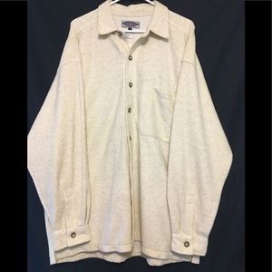 Vintage Supplies Menswear Button Down Shirt Medium